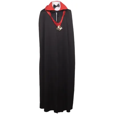 Maskeradkläder (Svart, Röd, Flerfärgad) från Wicked Costumes Polyester