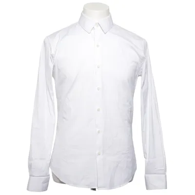 Chemise (Blanc) de Sandro Coton, Élasthane, Polyamide