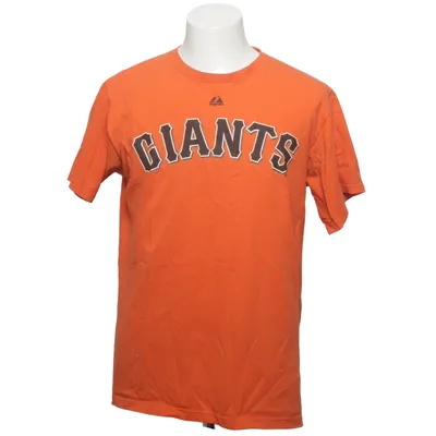 T-shirt (Orange) de Majestic Coton