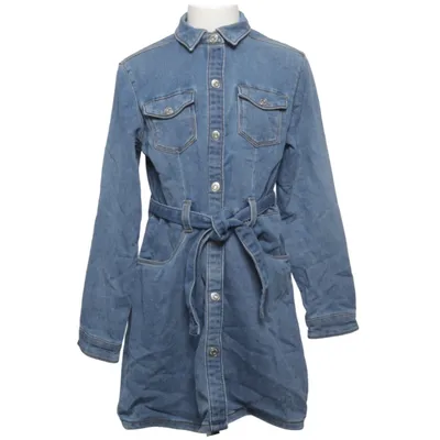 Jeansklänning (Blå) från C&A Bomull, Polyester