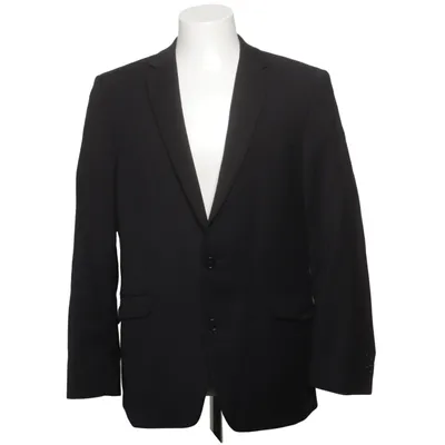 Blazer (Black) from Commander Viscose, Wool