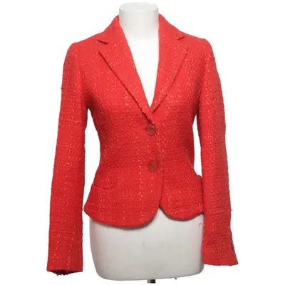 Blazer (Red) from Rosner Acrylic, Elastane, Polyamide, Viscose, Wool