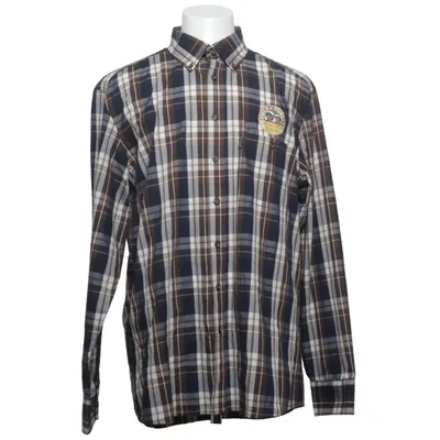 Chemise (Bleu, Marron, Blanc) de Deerhunter Coton, Polyester