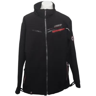 Softshell jacket (Zwart) van Geographical Norway Polyester