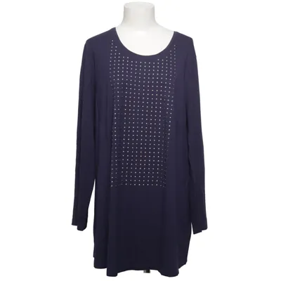 Long sleeve T-shirt (Blue) from Wille Elastane, Viscose
