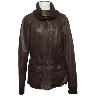 Läderjacka (Karen Leather Jacket) från Zoul Skinn