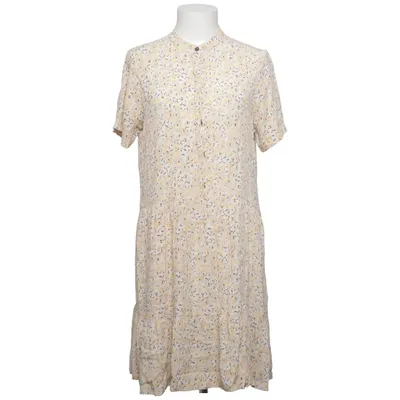 Dress (Yellow, White, Multicolored) from MbyM Viscose