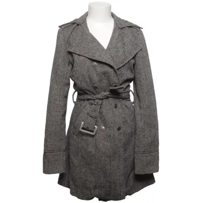 Manteau (Gris) de Madonna Polyamide, Viscose, Laine