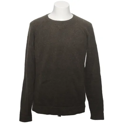 Pull-over (Vert) de Zanone Polyamide, Laine