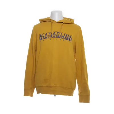 Hoodie (Yellow) from Napapijri Cotton, Elastane