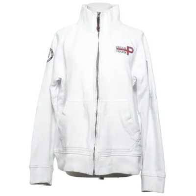 Cardigan (Blanc) de Pelle P Coton, Polyester
