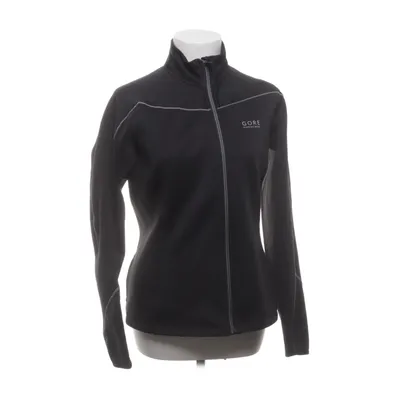 Sports jacket (Black) from GORE Running Wear Elastane, Polyester