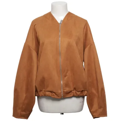 Bomberjakke (Brun) fra Sassy Classy Polyester