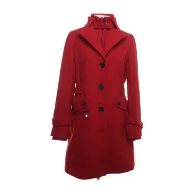 Coat (Red) from Yessica Elastane, Polyester, Viscose