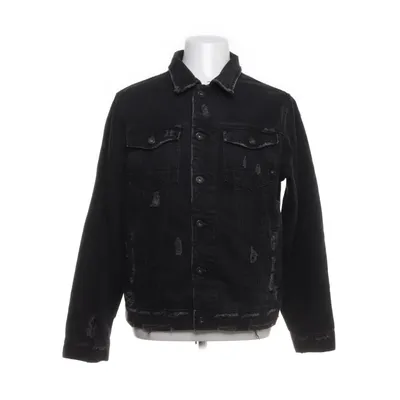 Jeansjacka (Svart) från Zara Man Bomull