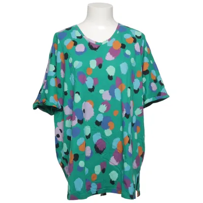 T-shirt (Vert, Multicolore) de Ulla Popken Coton