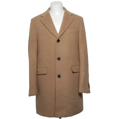 Coat (Beige) from Paul & Friends Mohair, Polyamide, Viscose, Wool