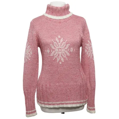 Polotröja (Rosa, Vit) från Woolmark Blend Akryl, Ull