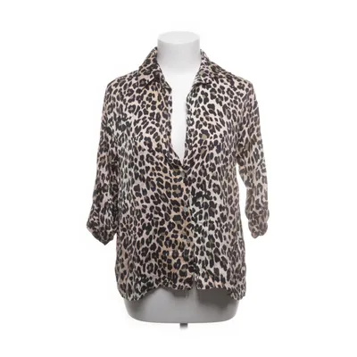 Blouse (Beige, Black, Multicolored) from JOT Silk, Viscose