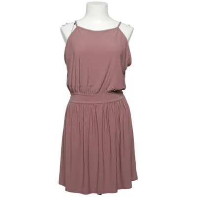 Jurk (Roze) van Boohoo Elastaan, Polyester