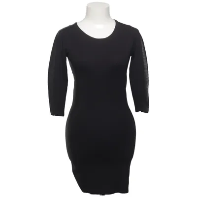 Robe (Noir) de Clockhouse Élasthane, Polyamide, Polyester, Viscose