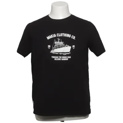T-shirt (Svart) från Makia Ekologisk bomull