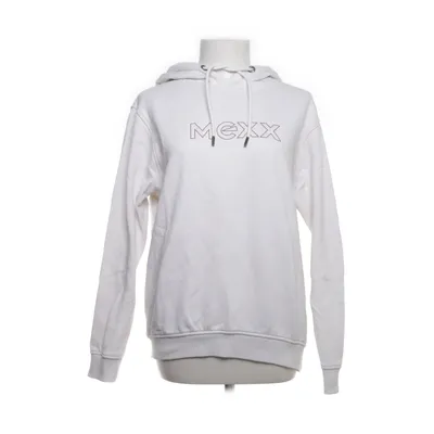 Capuchon sweater (Wit) van Mexx Katoen, Polyester