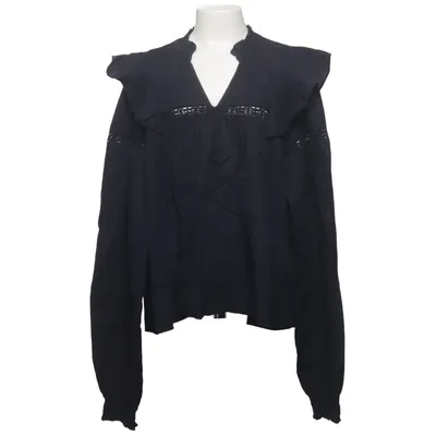 Blouse (Noir) de Gina Tricot Coton