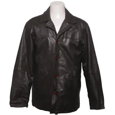 Veste en cuir (Vert) de Patino Cuir