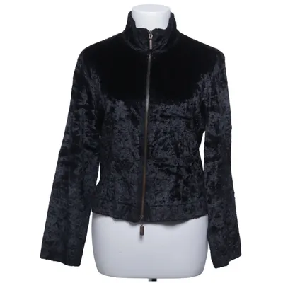 Jacket (Black) from SAND Acetate, Viscose