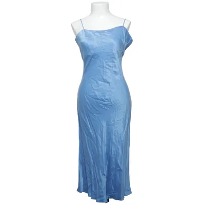 Dress (Blue) from Djerf Avenue Cupro, Viscose