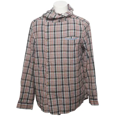 Chemise (Bleu, Violet, Jaune) de Red Collar Project Coton