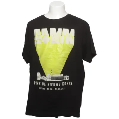 T-shirt (Noir) de Rammstein Coton