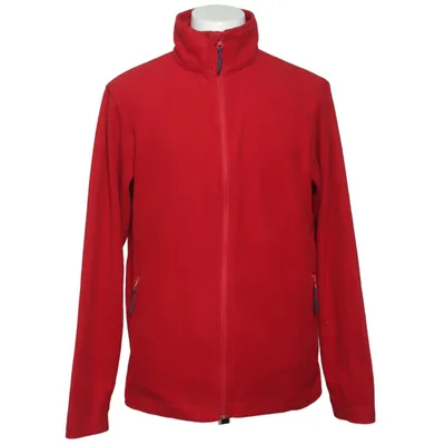 Fleecejakke (Rød) fra Line One Polyester