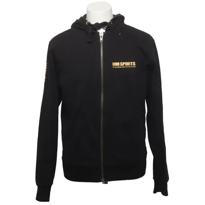 Hættetrøje (Sort) fra MM Sports Bomuld, Polyester