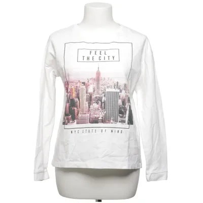 Lange mouwen shirt (Wit) van OVS Katoen