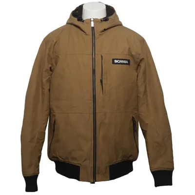 Blouson (Beige, Noir) de Scania Truck Gear Coton, Polyamide, Polyester