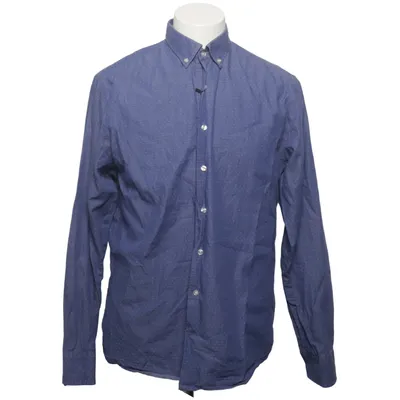 Shirt (Blue) from The Shirt Factory Cotton