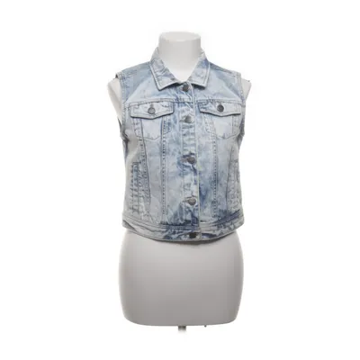 Spijker gilet (Blauw) van Reserved YFL Katoen