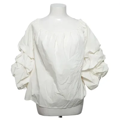 Blouse (Wit) van Norm Elastaan, Polyester