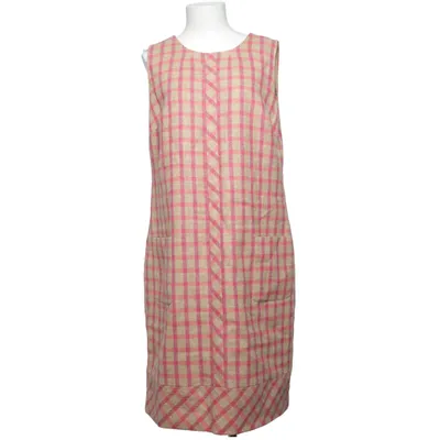 Klänning (Rosa, Beige) från Boden Polyester, Ull