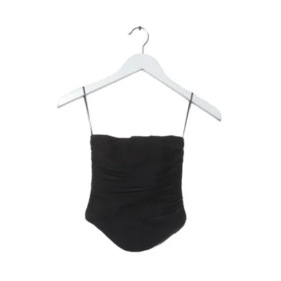 Tube top (Zwart) van White Fox Elastaan, Polyamide, Polyester