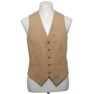 Kostuumgilet (Beige) van Alcantara Polyester, Polyurethaan