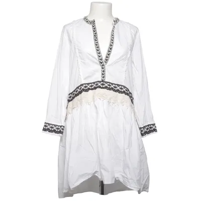 Klänning (Vit, Svart) från Devotion Bomull, Polyester