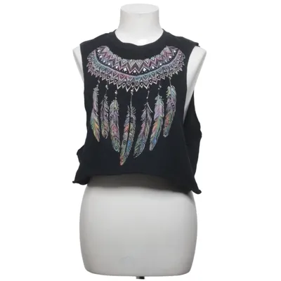 Linne (Svart, Flerfärgad) från Rokoko Bomull