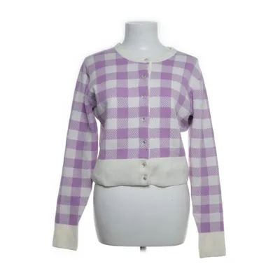 Kofta (Lila, Vit) från JDY Återvunnen polyester