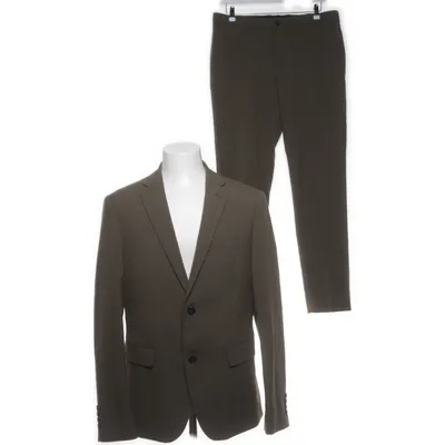 Kostym (Grå) från Lindbergh White Polyester