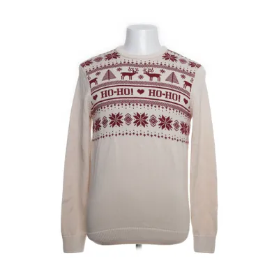 Christmas sweater (White, Red) from Manguun Cotton