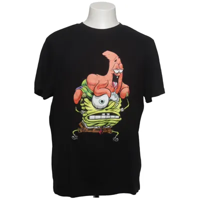 T-shirt (Svart) från Nickelodeon Bomull
