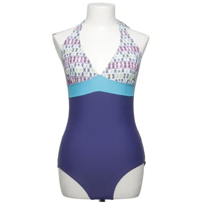 Maillot de bain une pièce (Bleu, Multicolore) de Up Fashion